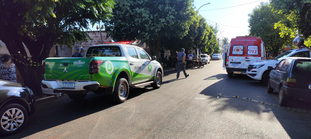 Foto 3 de 4 — URGENTE: Briga de irmãos termina em assassinato em Trabiju